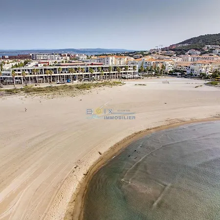 Charmant Studio Cabine A Sete Avec Parking, Acces Plage, Pour 4 Personnes - Fr-1-472-152 Apartman Sète