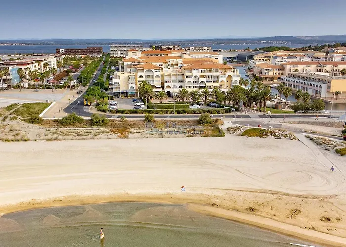 Charmant Studio Cabine A Sete Avec Parking, Acces Plage, Pour 4 Personnes - Fr-1-472-152 Apartman *